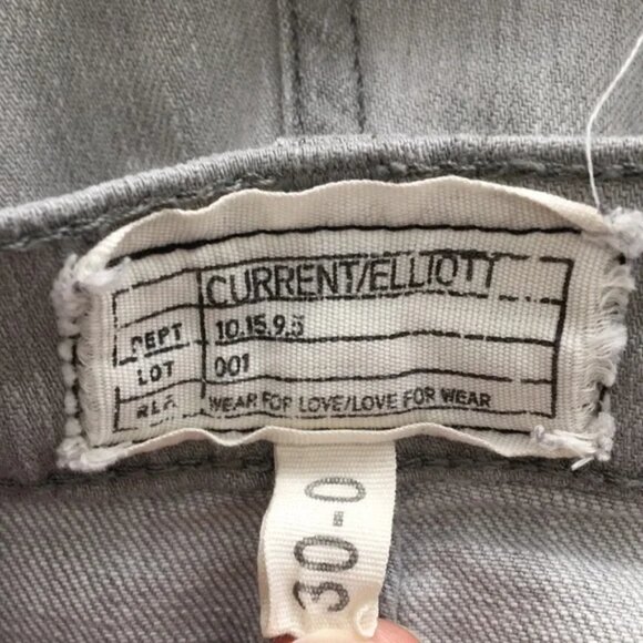 Current Elliott The Stiletto Released Hem Jean - Picture 7 of 9
